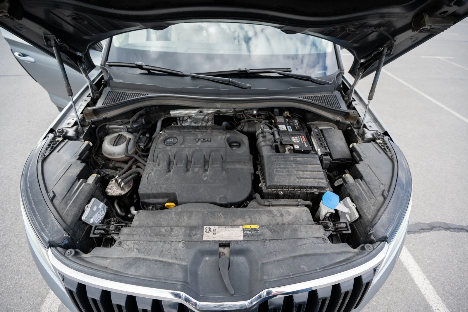 Skoda Kodiaq 2.0 TDI 7DSG, снимка 12 - Автомобили и джипове - 53975993