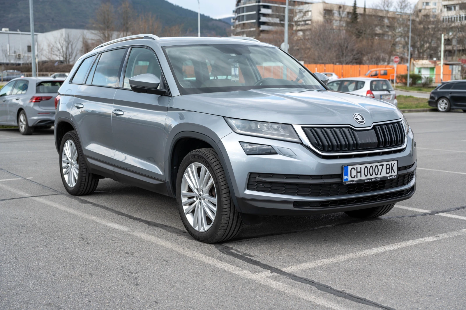 Skoda Kodiaq 2.0 TDI 7DSG