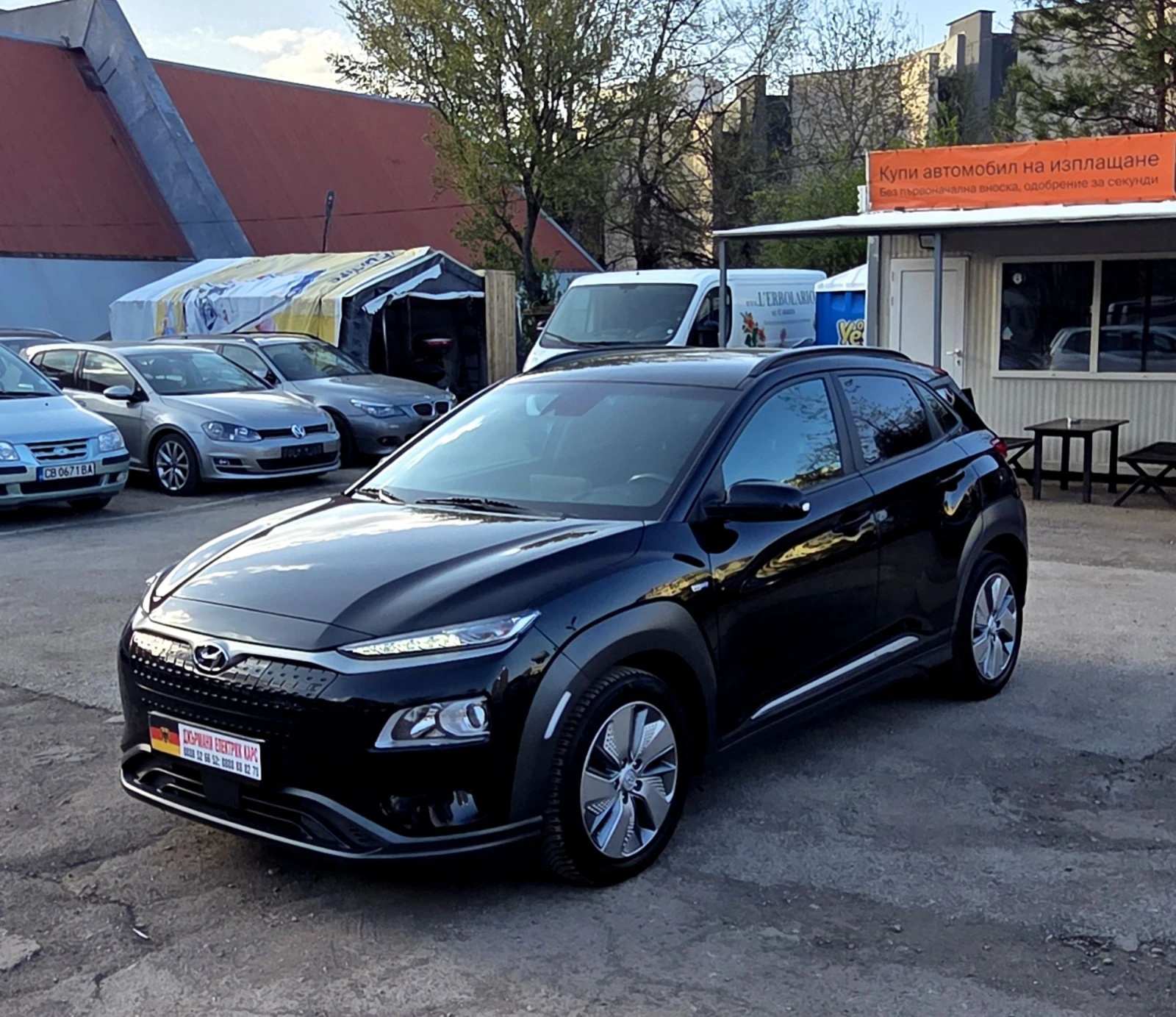 Hyundai Kona 64KWh/SOH100%/Blue Link, снимка 6 - Автомобили и джипове - 54230889