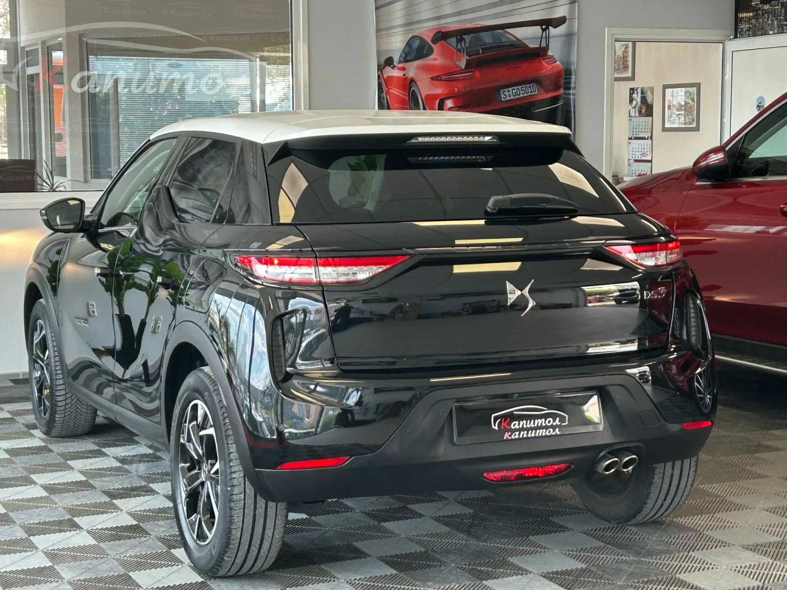 DS DS 3 Crossback PureTech 130 EAT8 So Chic | Mobile.bg � ����������� 4