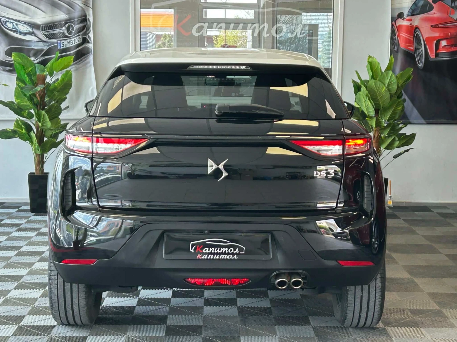 DS DS 3 Crossback PureTech 130 EAT8 So Chic | Mobile.bg � ����������� 5