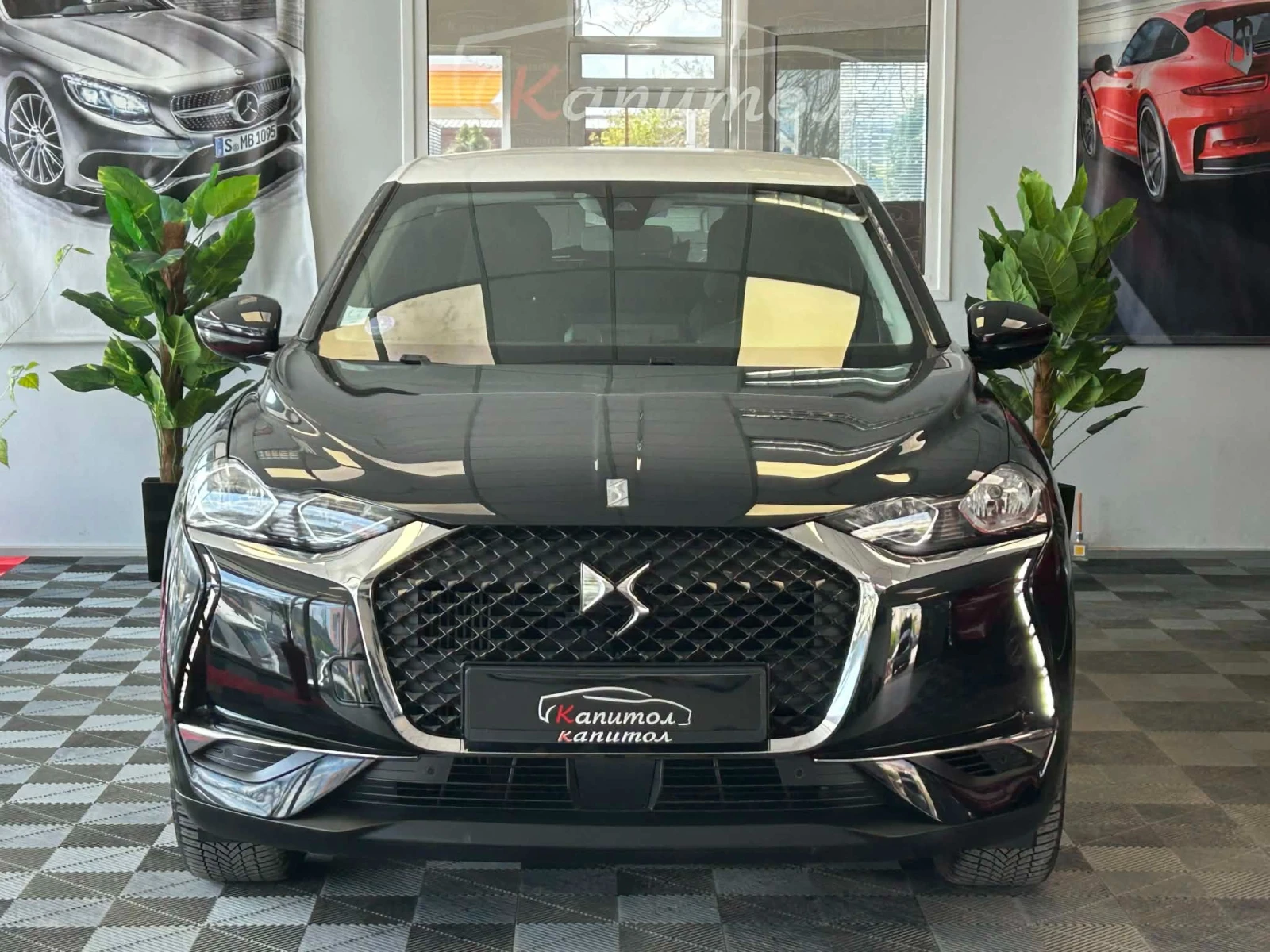 DS DS 3 Crossback PureTech 130 EAT8 So Chic | Mobile.bg � ����������� 2