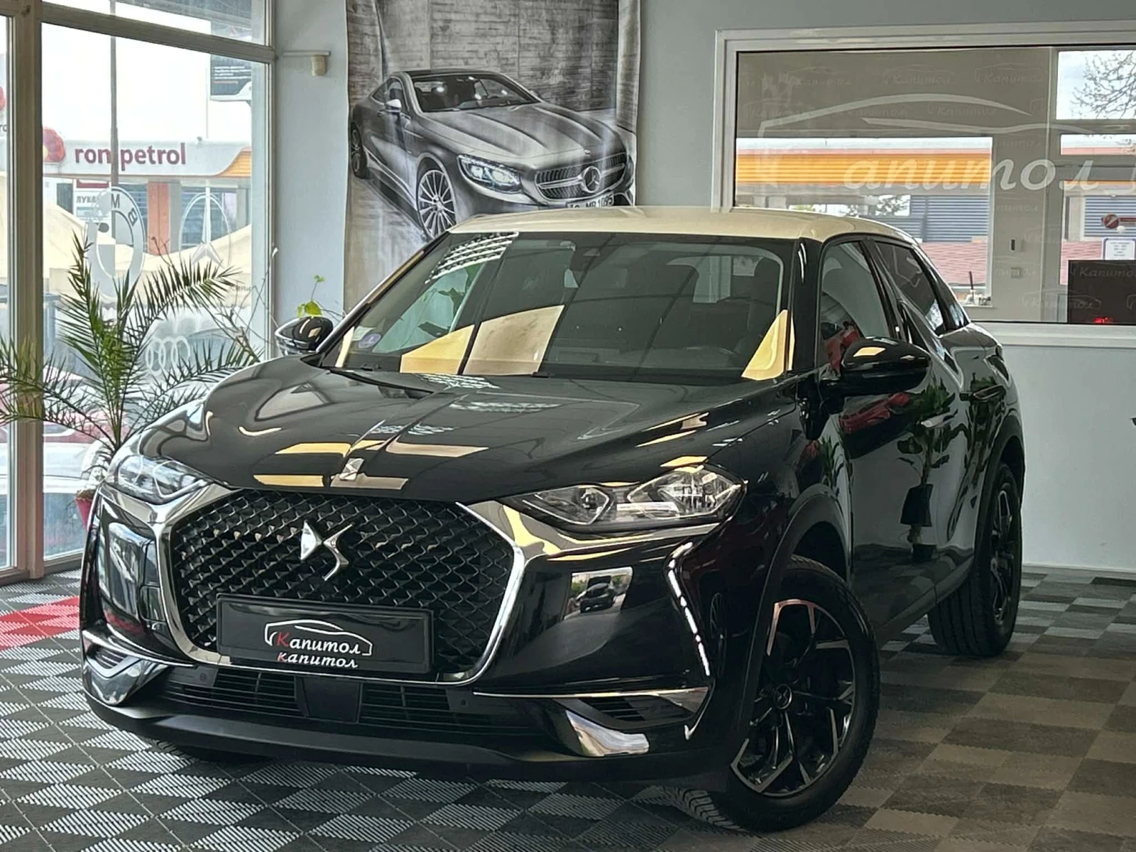 DS DS 3 Crossback PureTech 130 EAT8 So Chic | Mobile.bg � ����������� 1