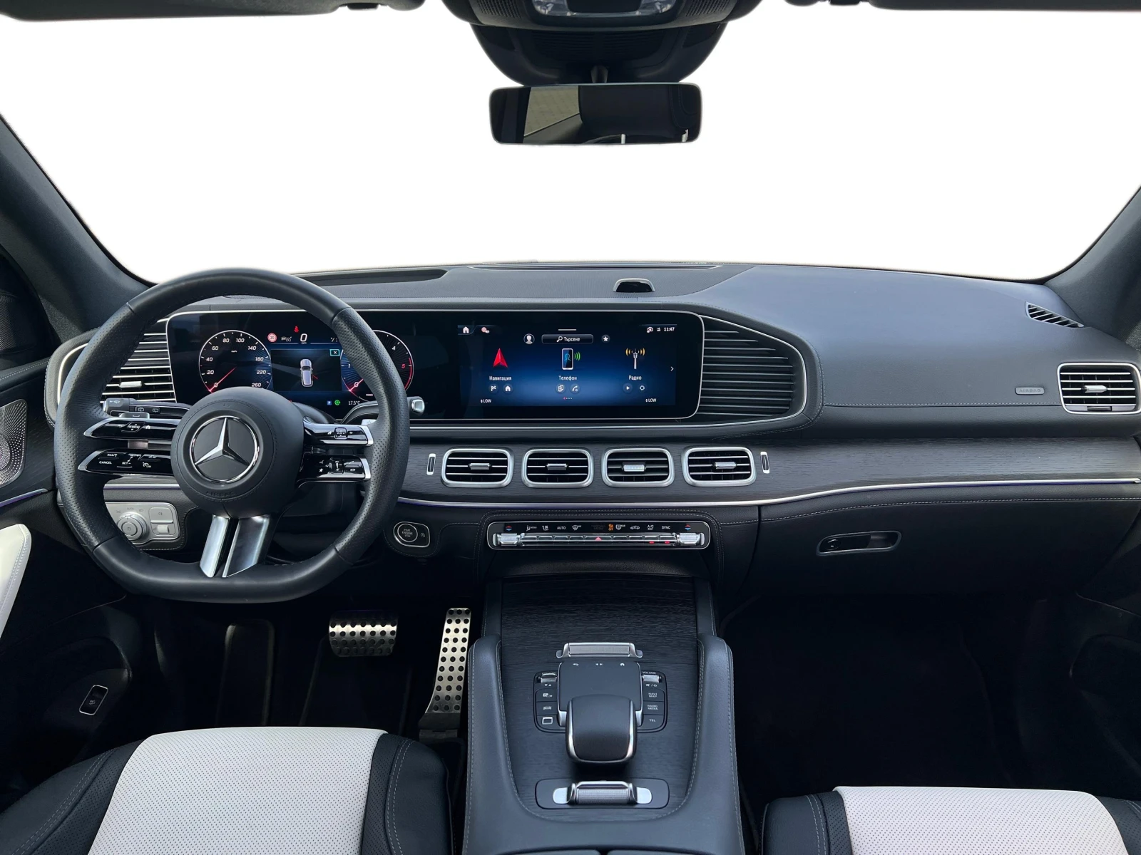 Mercedes-Benz GLE 450 AMG d 4MATIC 6+ 1 | Mobile.bg � ����������� 6