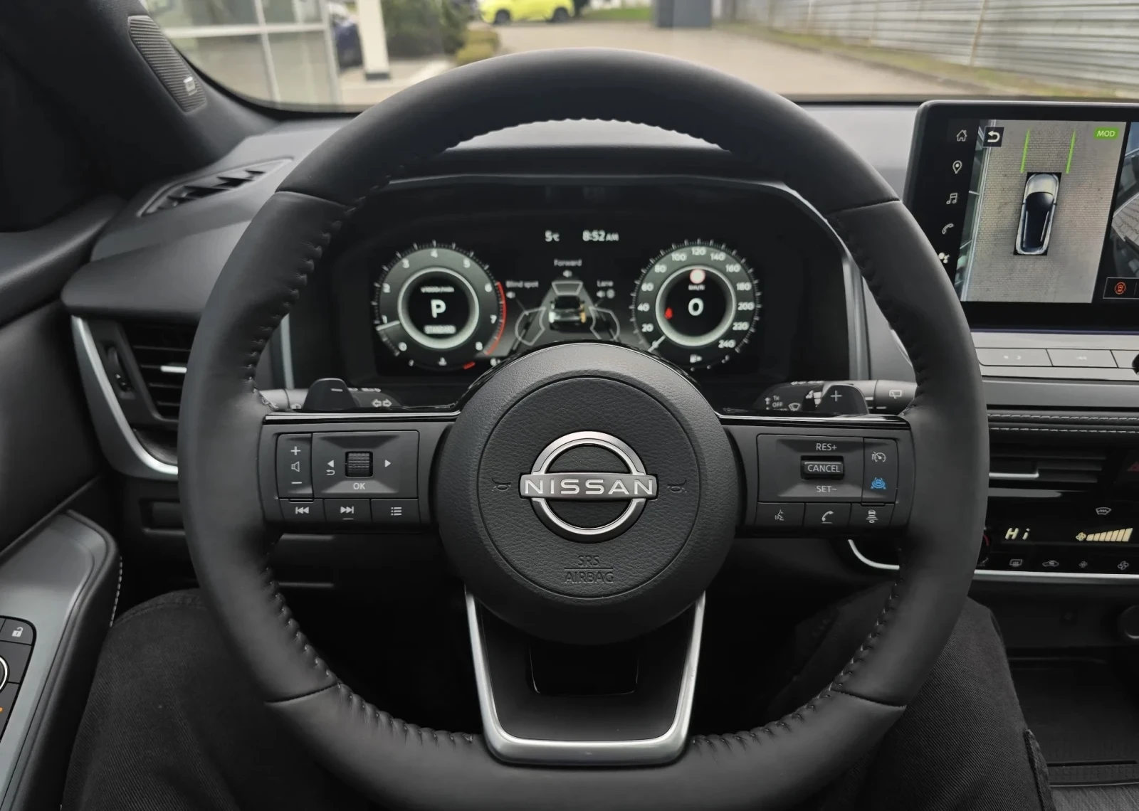 Nissan Qashqai 1.3 DIG-T mild hybrid на части, снимка 7 - Автомобили и джипове - 54730981