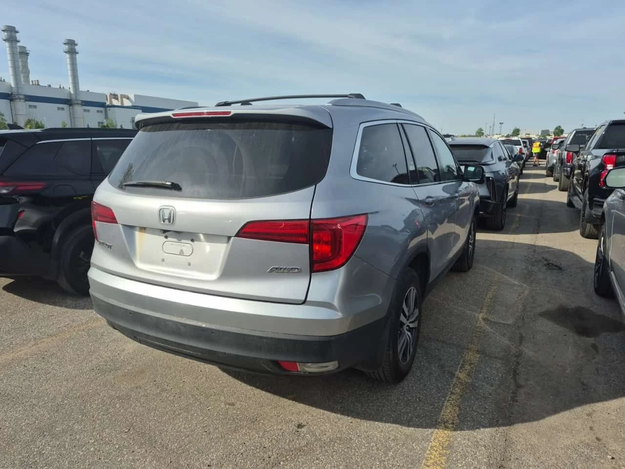 Honda Pilot EX L| ШИБИДАХ| ПОДГРЕВИ| 2 КЛЮЧА| CARFAX, снимка 3 - Автомобили и джипове - 54793452