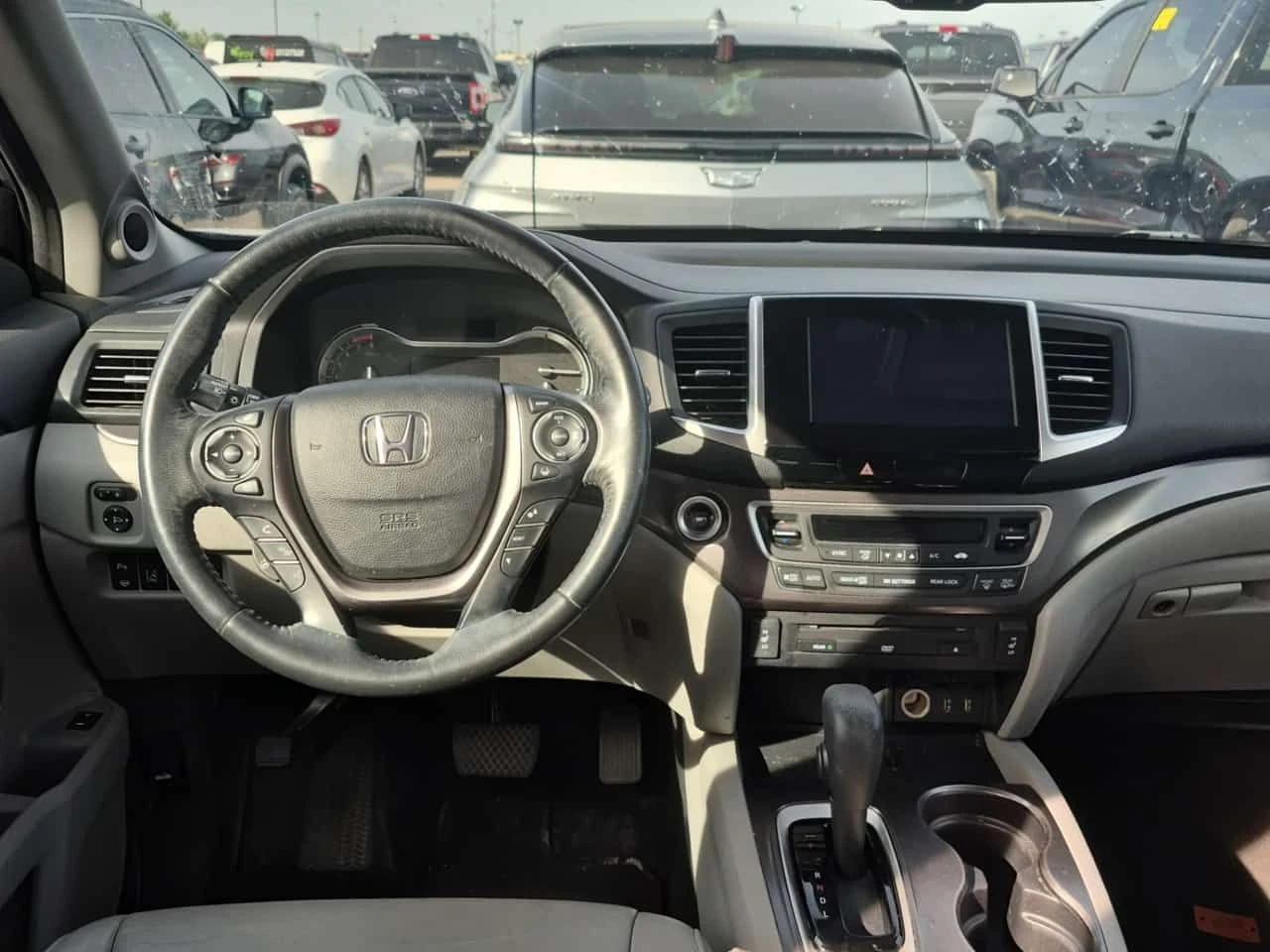 Honda Pilot EX L| ШИБИДАХ| ПОДГРЕВИ| 2 КЛЮЧА| CARFAX, снимка 9 - Автомобили и джипове - 54793452