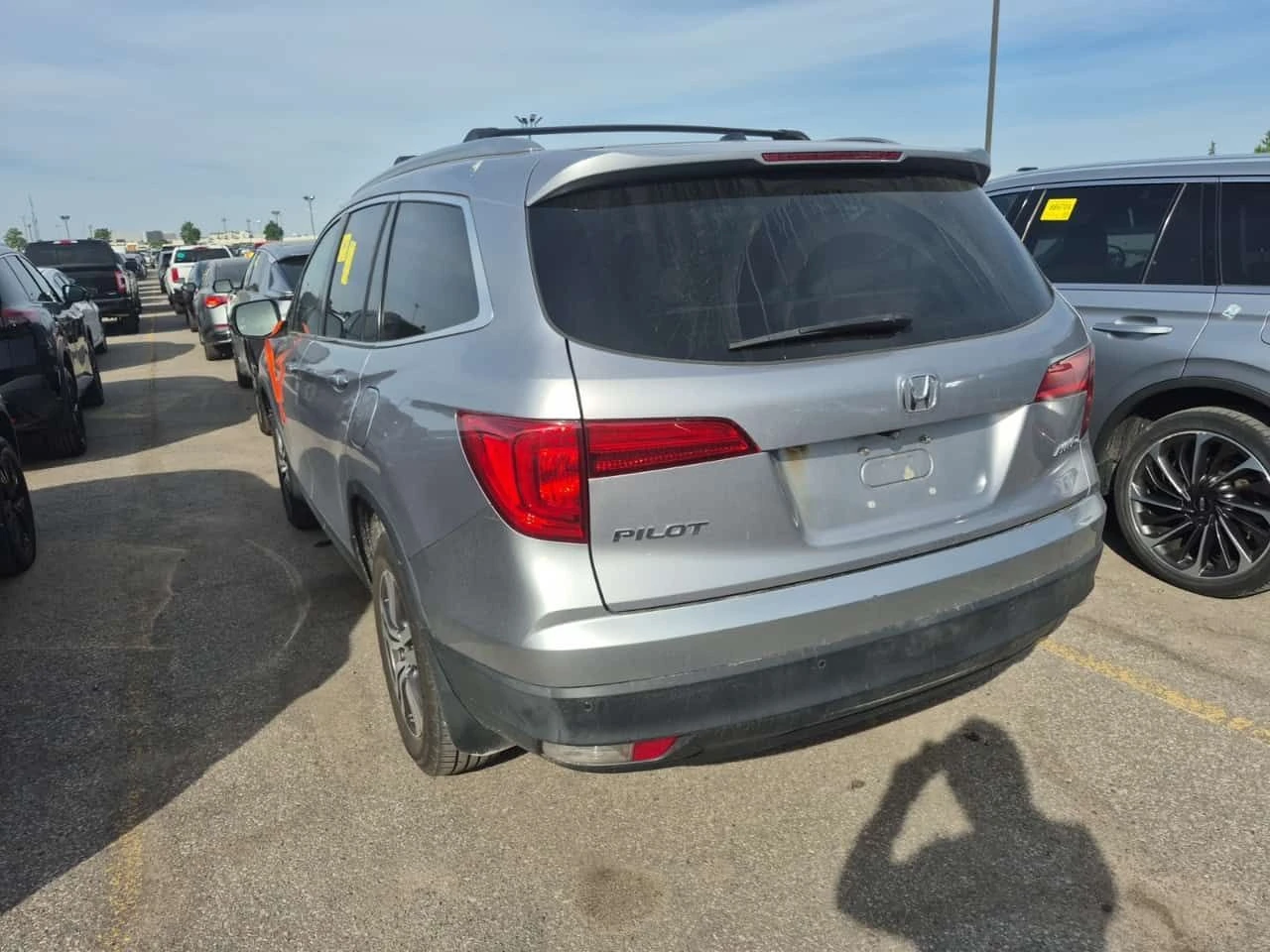 Honda Pilot EX L| ШИБИДАХ| ПОДГРЕВИ| 2 КЛЮЧА| CARFAX, снимка 5 - Автомобили и джипове - 54793452