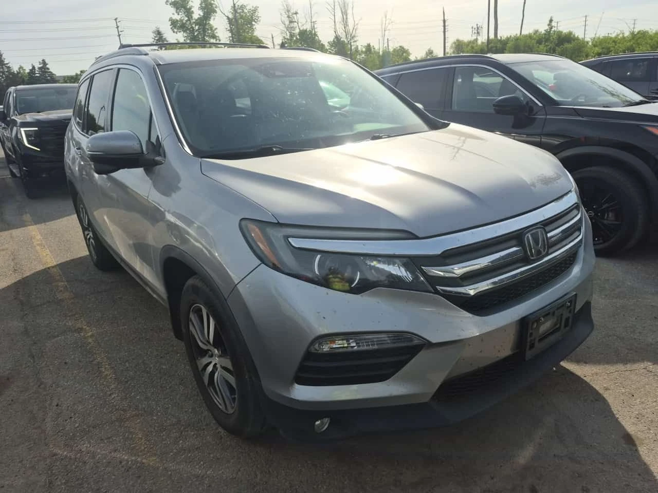 Honda Pilot EX L| ШИБИДАХ| ПОДГРЕВИ| 2 КЛЮЧА| CARFAX, снимка 2 - Автомобили и джипове - 54793452