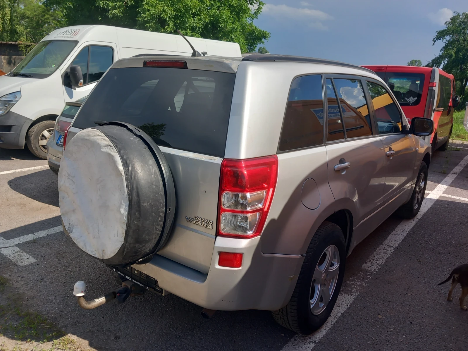 Suzuki Grand vitara 4x4 , clima, снимка 2 - Автомобили и джипове - 54953946