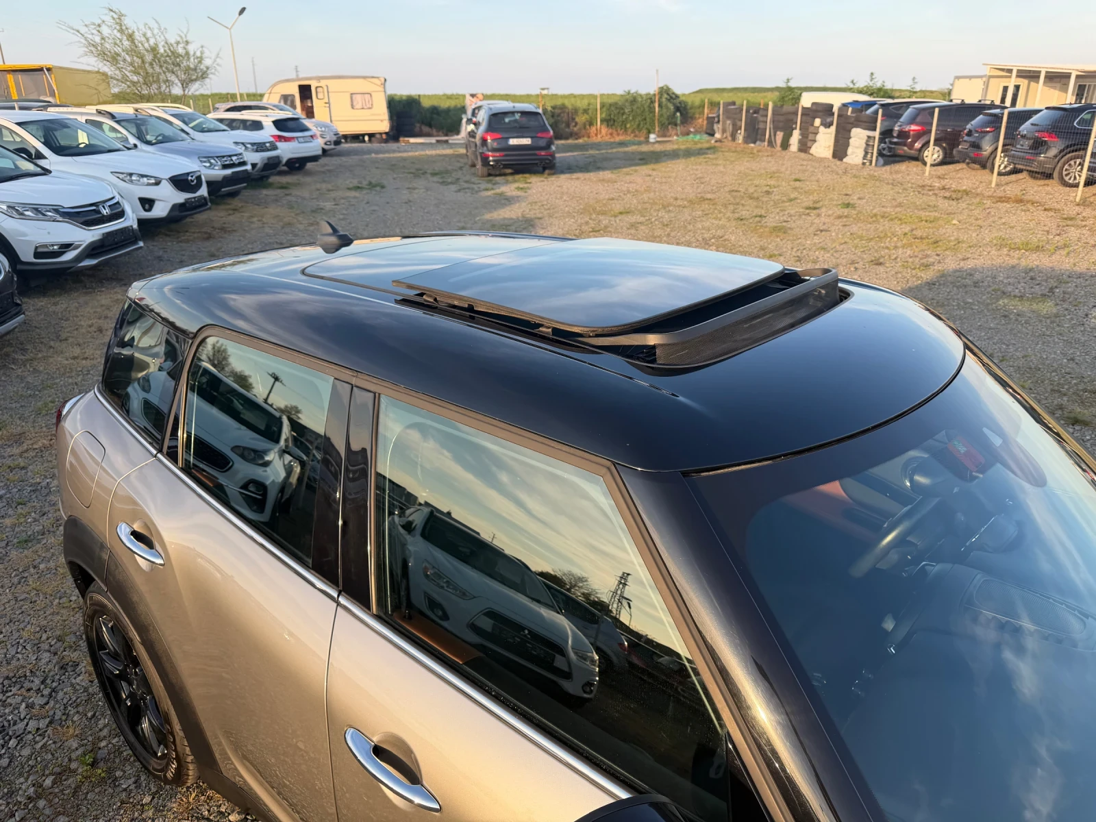 Mini Countryman 2.0 S ALL4 ШВЕЙЦАРИЯ 56хил.км, снимка 3 - Автомобили и джипове - 55409062