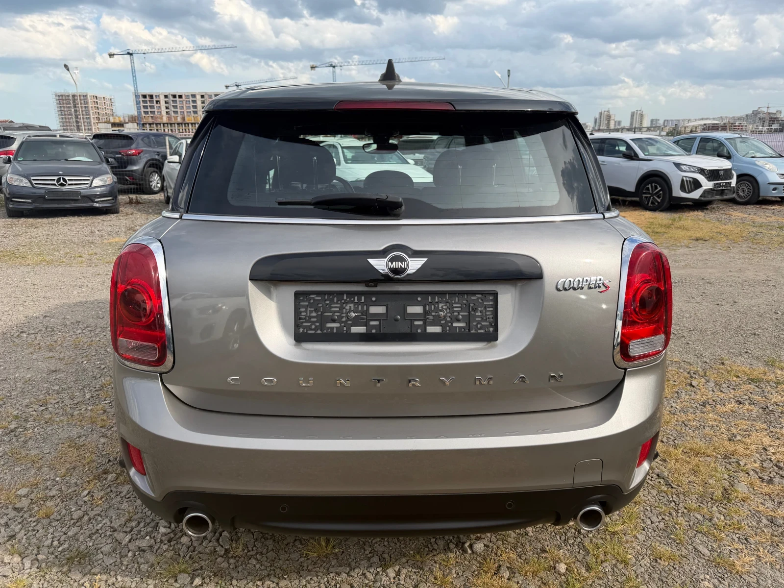 Mini Countryman 2.0 S ALL4 ШВЕЙЦАРИЯ 56хил.км, снимка 10 - Автомобили и джипове - 55409062