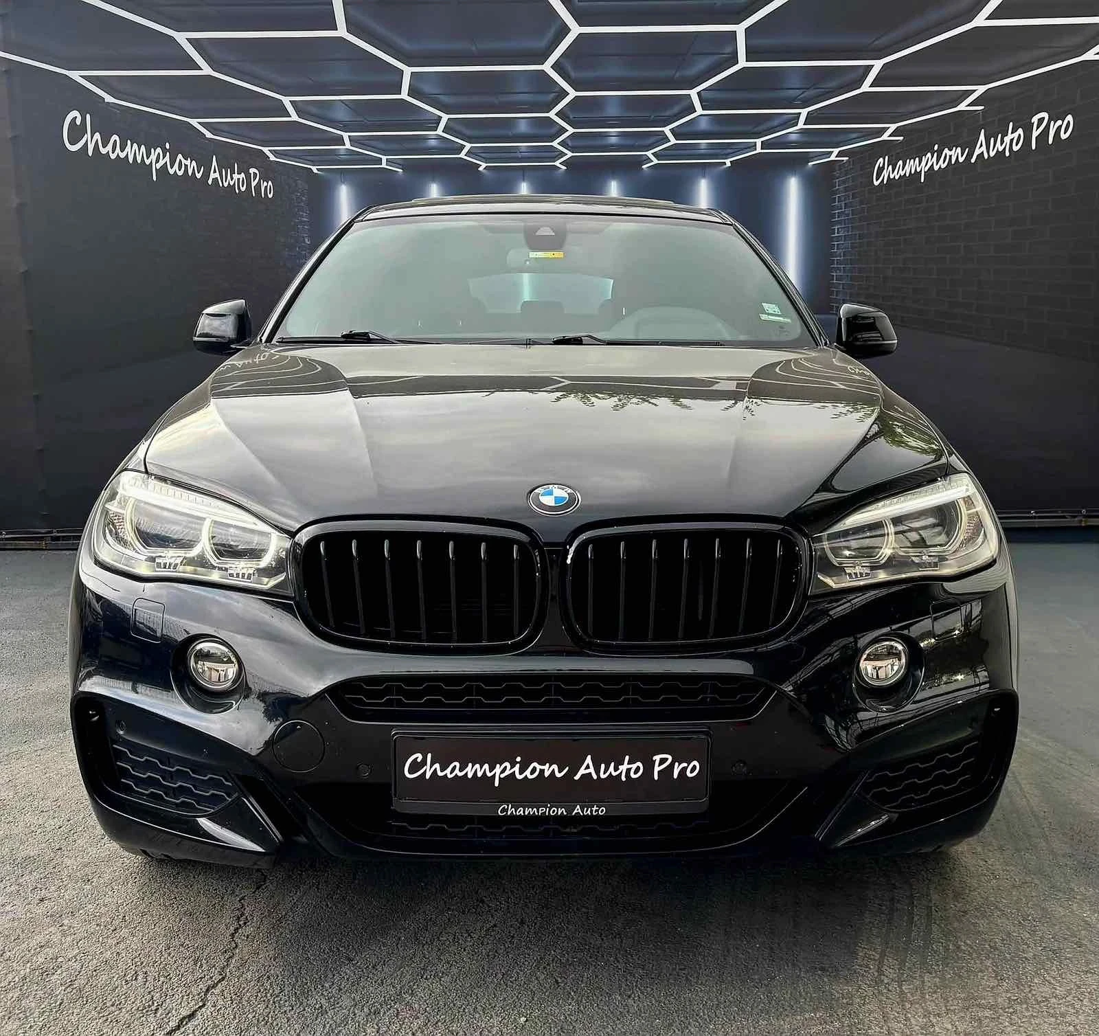 BMW X6 M-Packet, снимка 2 - Автомобили и джипове - 55613399