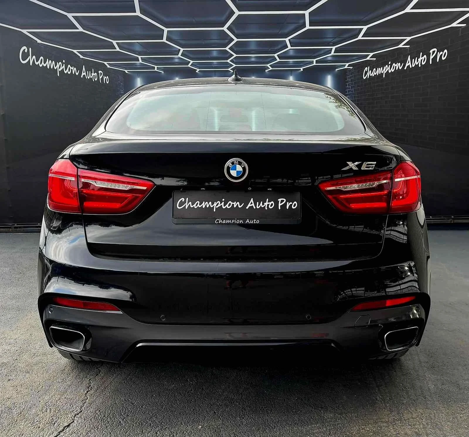 BMW X6 M-Packet, снимка 5 - Автомобили и джипове - 55613399