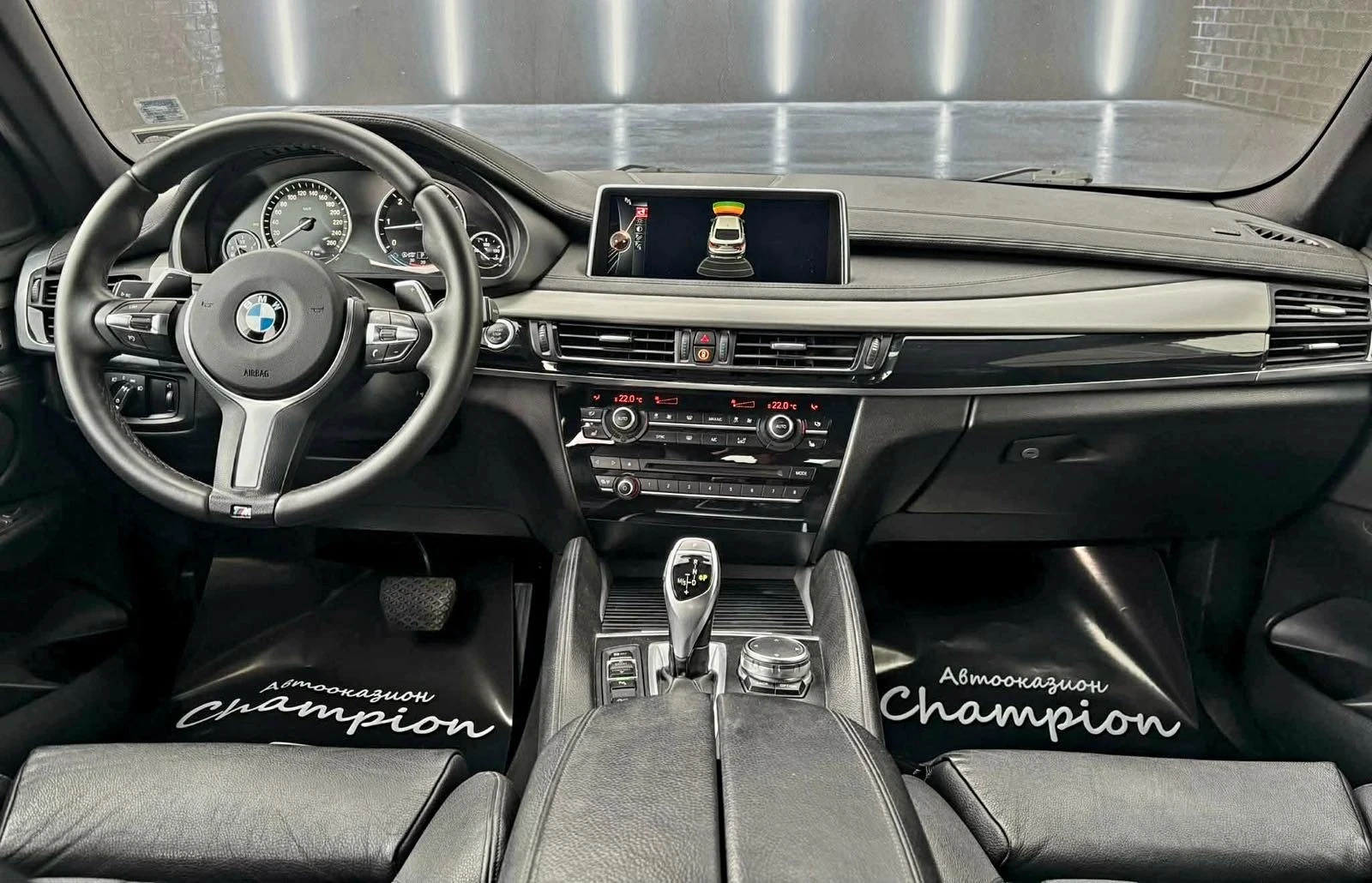 BMW X6 M-Packet, снимка 8 - Автомобили и джипове - 55613399