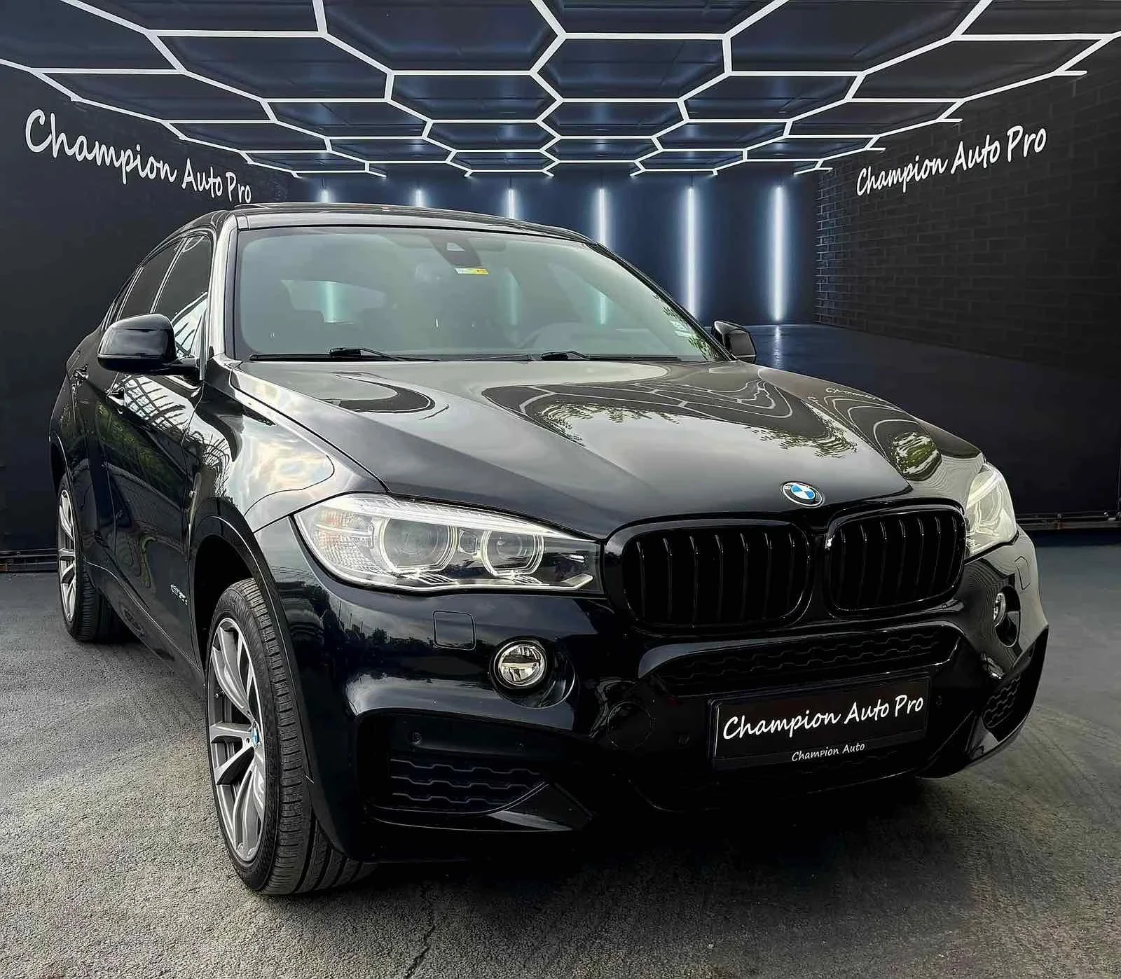 BMW X6 M-Packet, снимка 3 - Автомобили и джипове - 55613399