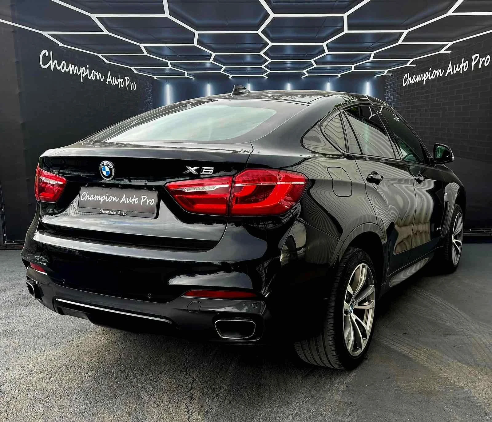 BMW X6 M-Packet, снимка 6 - Автомобили и джипове - 55613399
