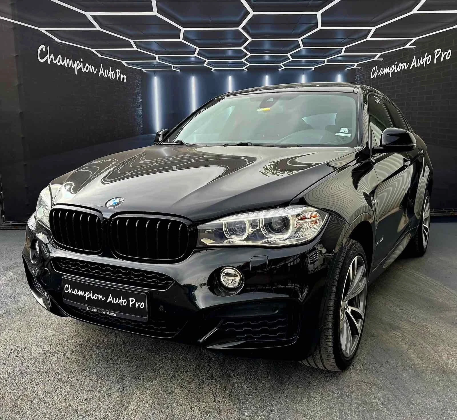 BMW X6 M-Packet
