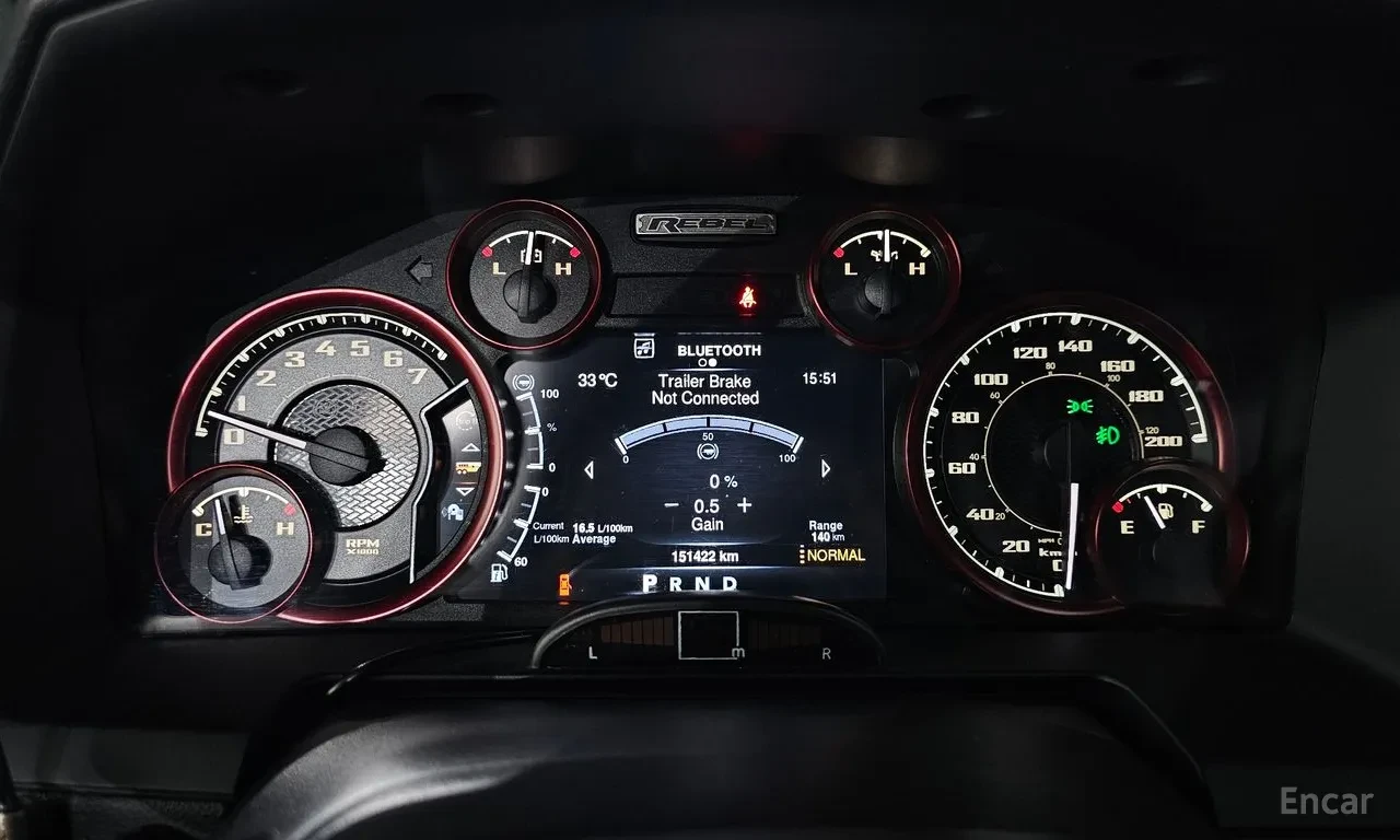 Dodge RAM 1500 5.7* Crew Cab* ПОДГРЕВ* ОБДУХ* ЛИЗИНГ, снимка 14 - Автомобили и джипове - 55706404