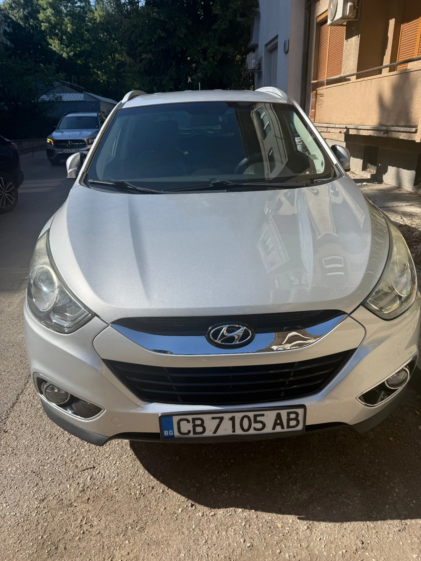 Hyundai IX35, снимка 2 - Автомобили и джипове - 56009778