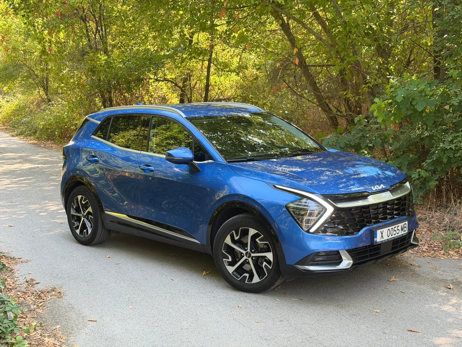 Kia Sportage 1.6 T-GDi, 180кс. 4х4