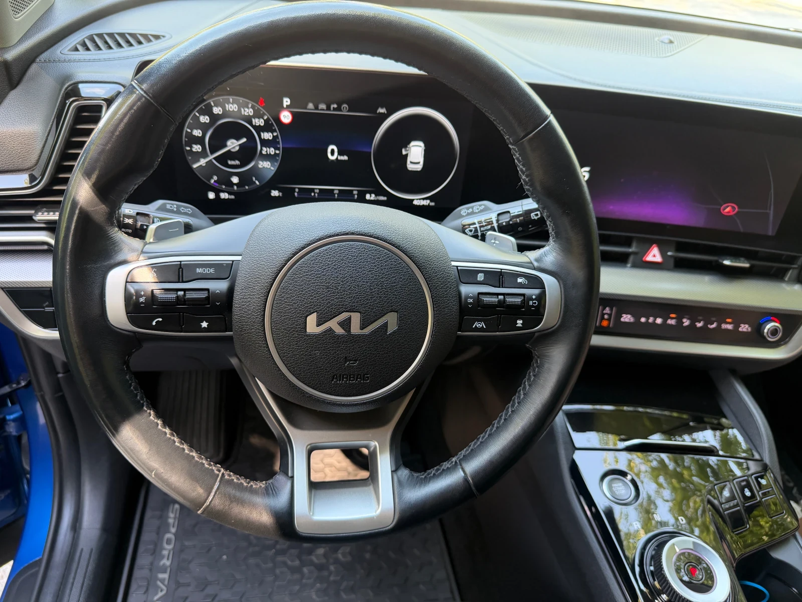 Kia Sportage 1.6 T-GDi, 180кс. 4х4, снимка 7 - Автомобили и джипове - 56039828