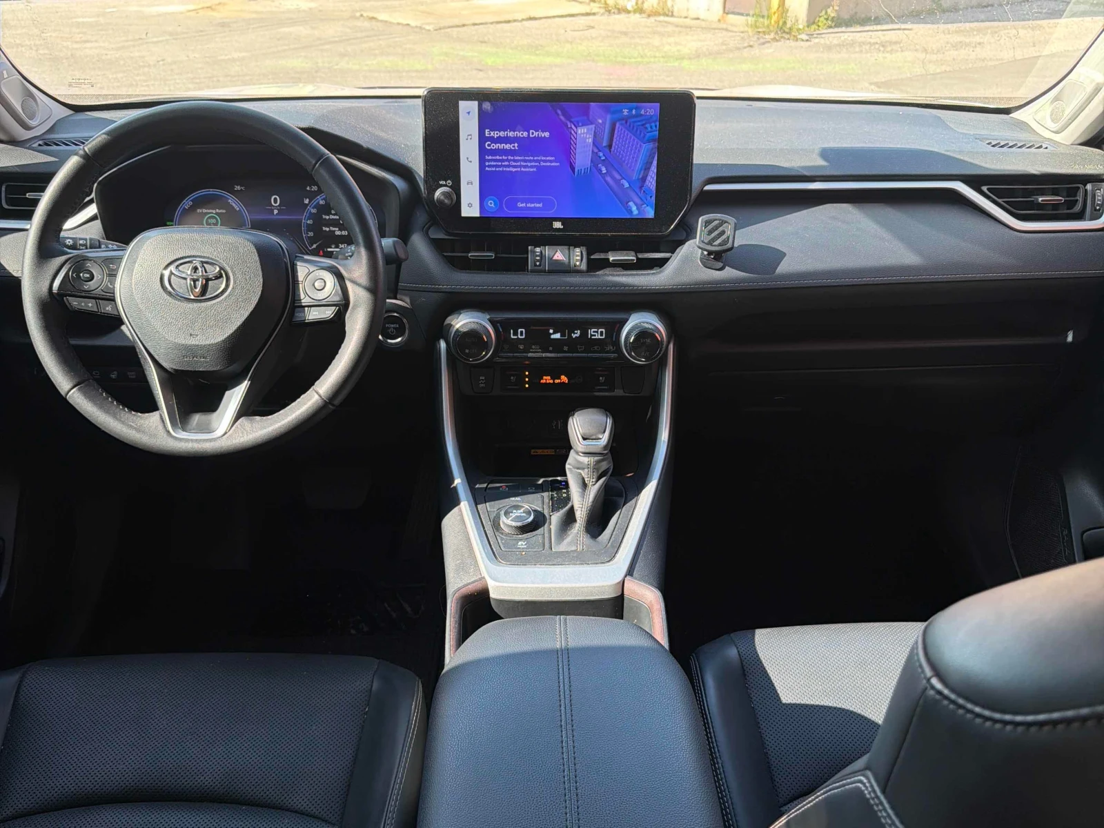Toyota Rav4 Hybrid Limited AWD | CARFAX | АВТОФИНАНСИРАНЕ, снимка 9 - Автомобили и джипове - 56045977