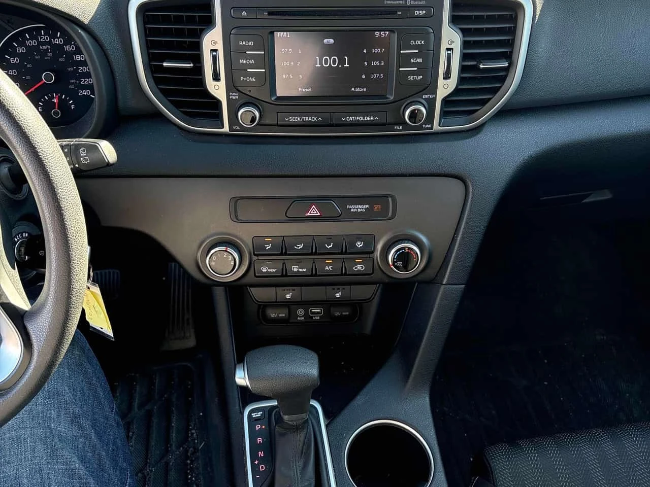 Kia Sportage * LX * АВТОКРЕДИТ БЕЗ ПЪРВОНАЧАЛНА ВНОСКА* , снимка 9 - Автомобили и джипове - 56222195