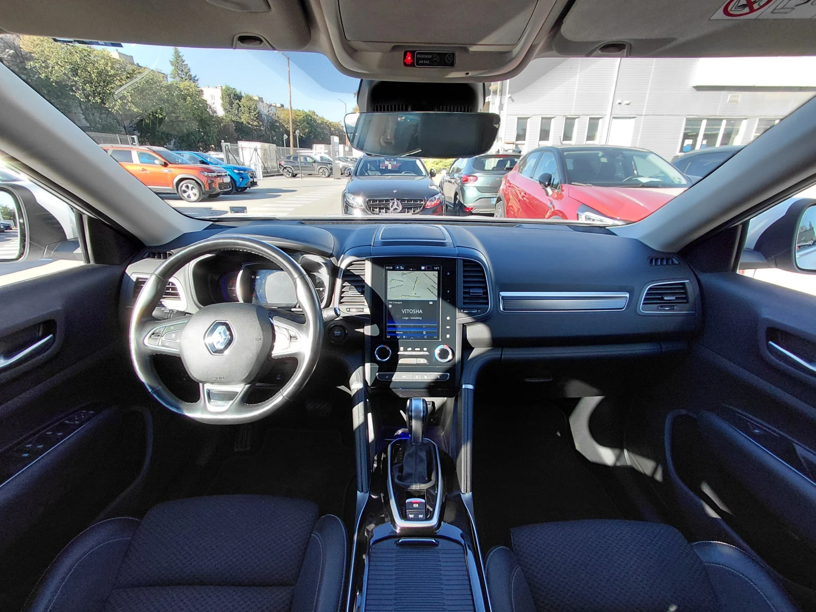 Renault Koleos 1.3TCe/157к.с/Intens, снимка 8 - Автомобили и джипове - 56311241