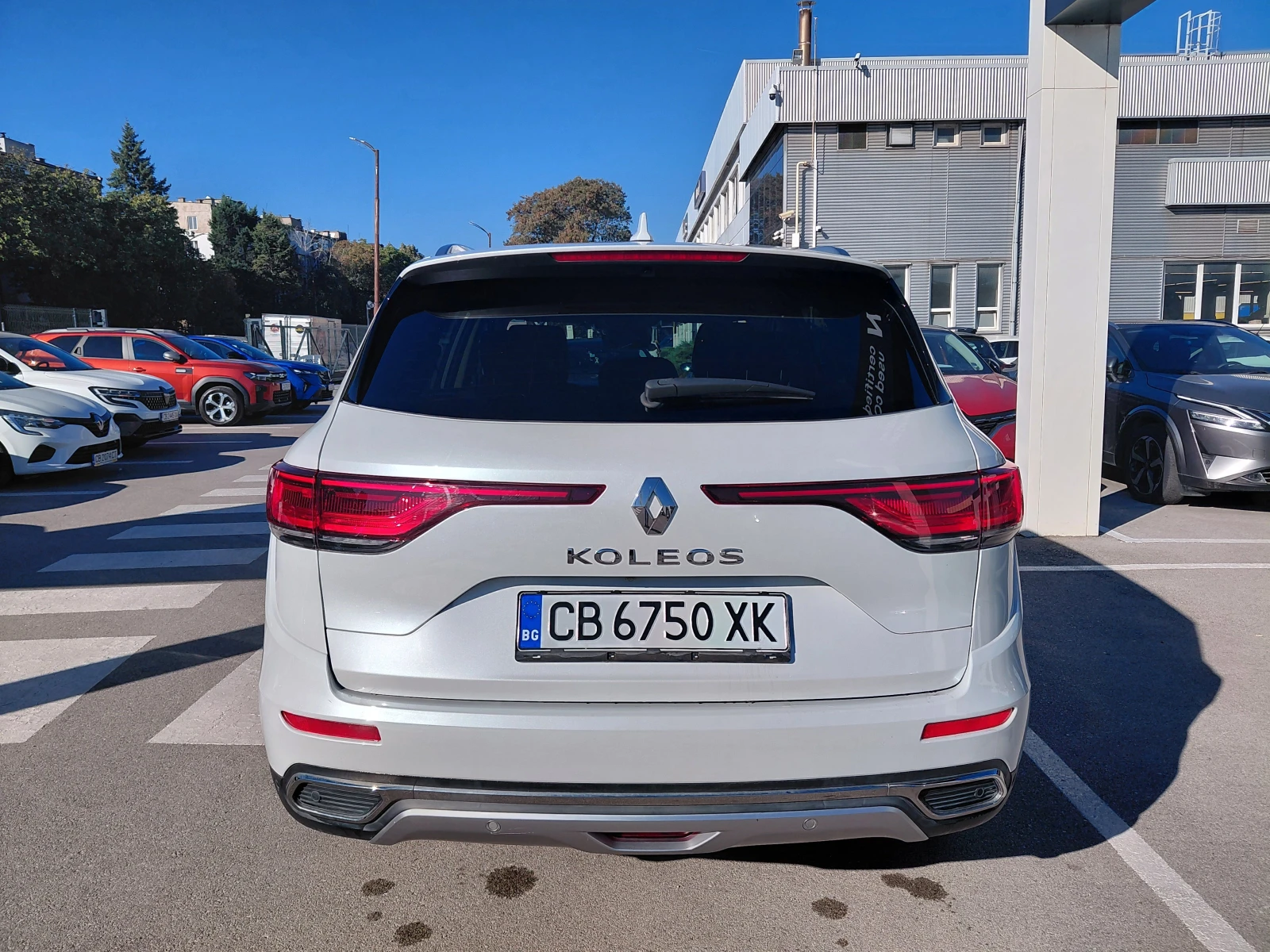Renault Koleos 1.3TCe/157к.с/Intens, снимка 6 - Автомобили и джипове - 56311241