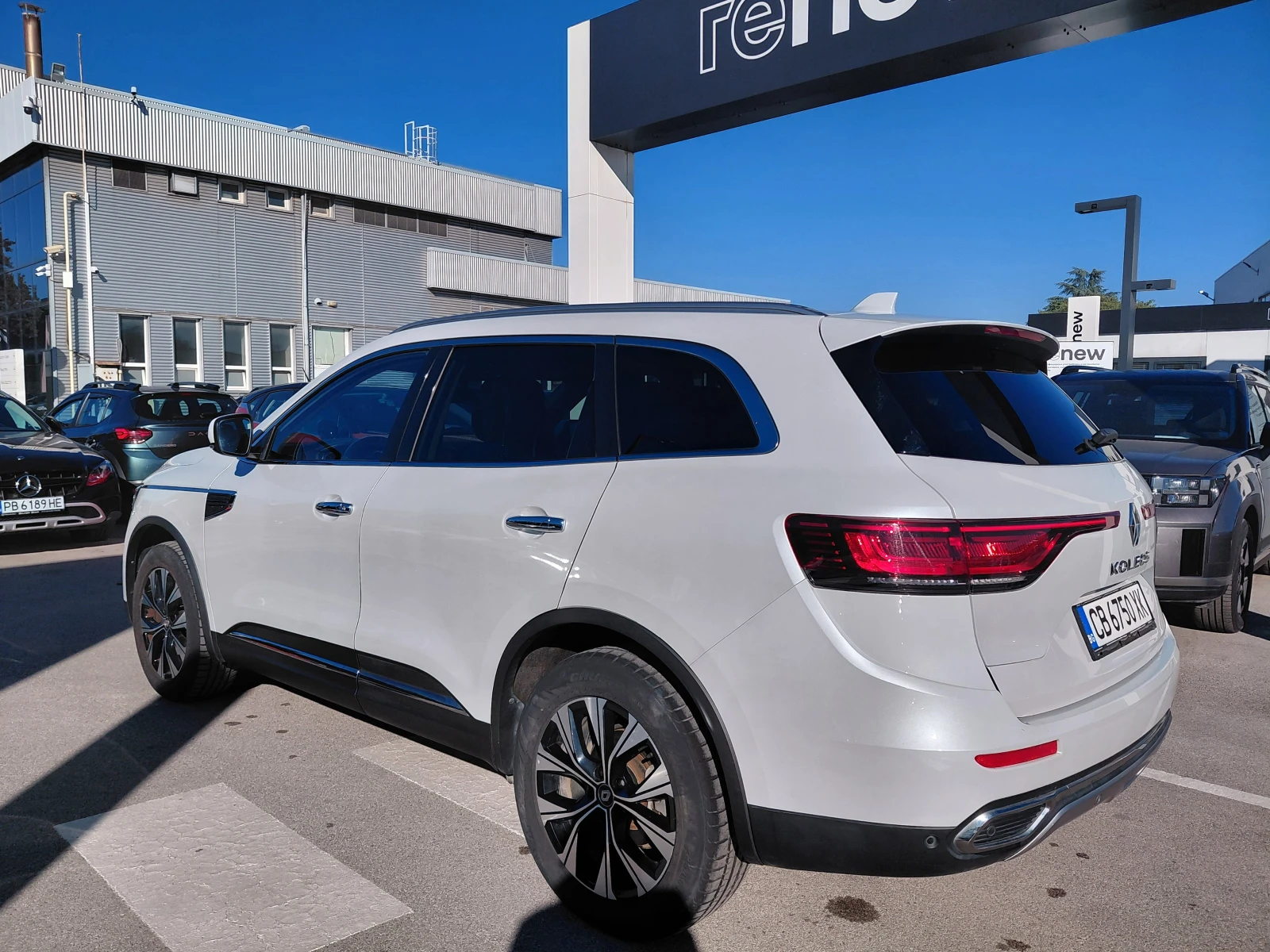 Renault Koleos 1.3TCe/157к.с/Intens, снимка 5 - Автомобили и джипове - 56311241
