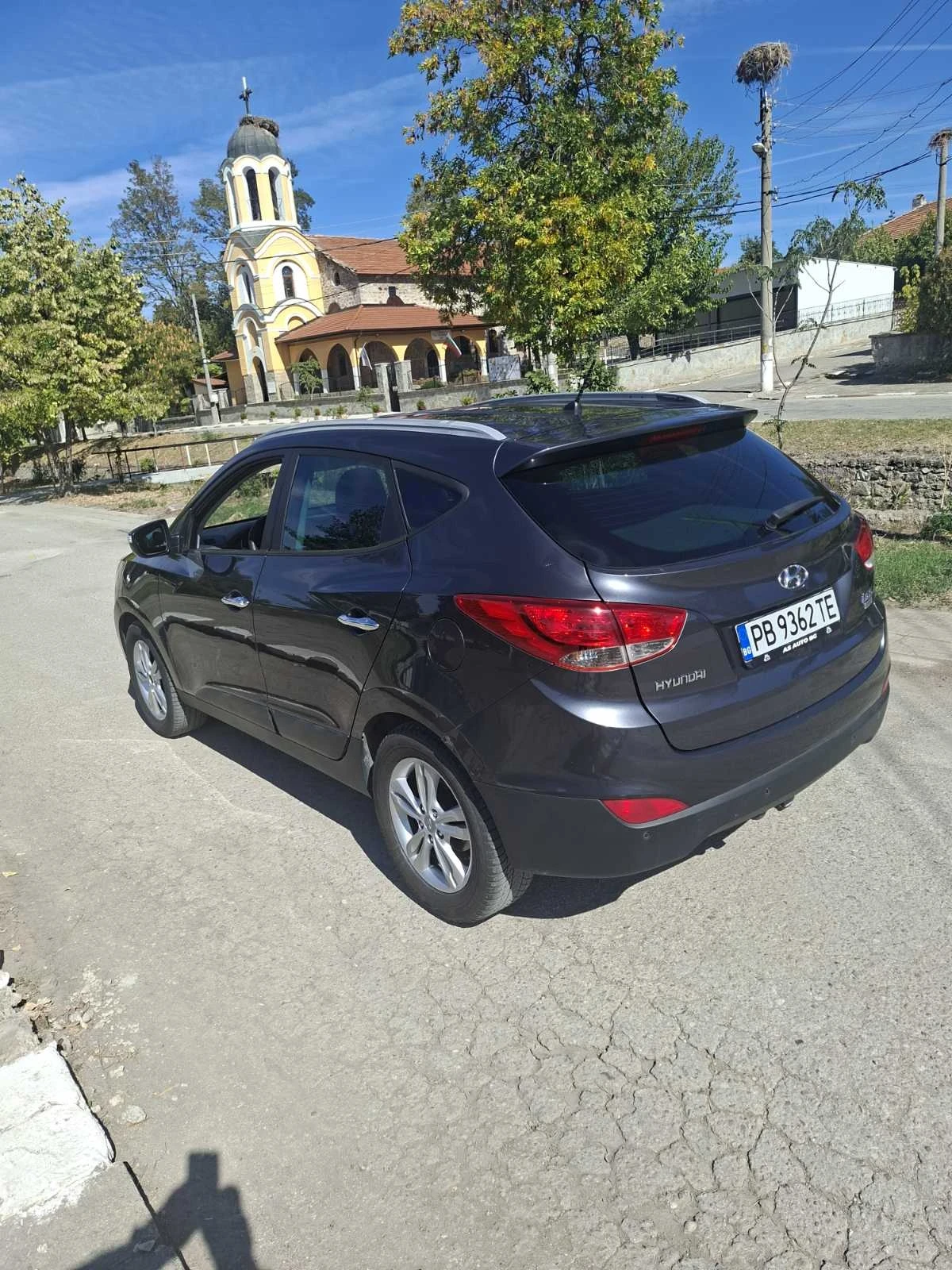 Hyundai IX35, снимка 4 - Автомобили и джипове - 56403013