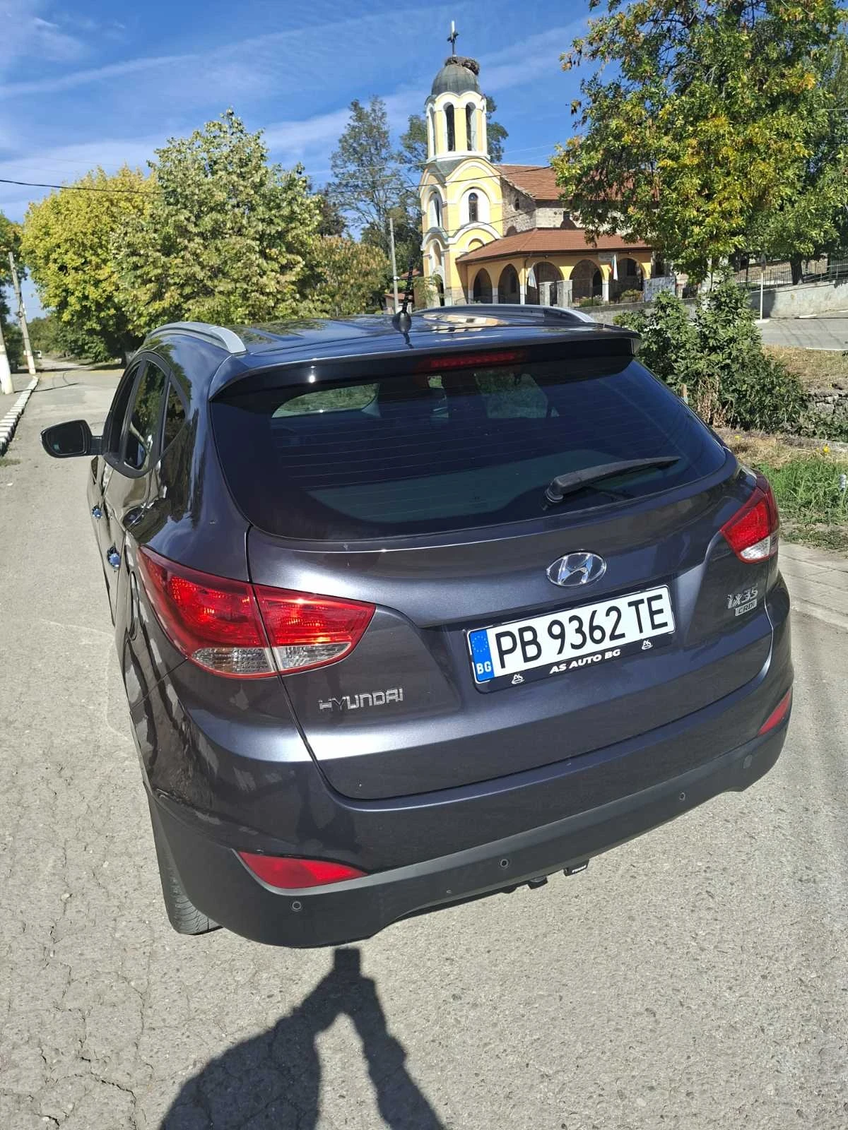 Hyundai IX35, снимка 2 - Автомобили и джипове - 56403013