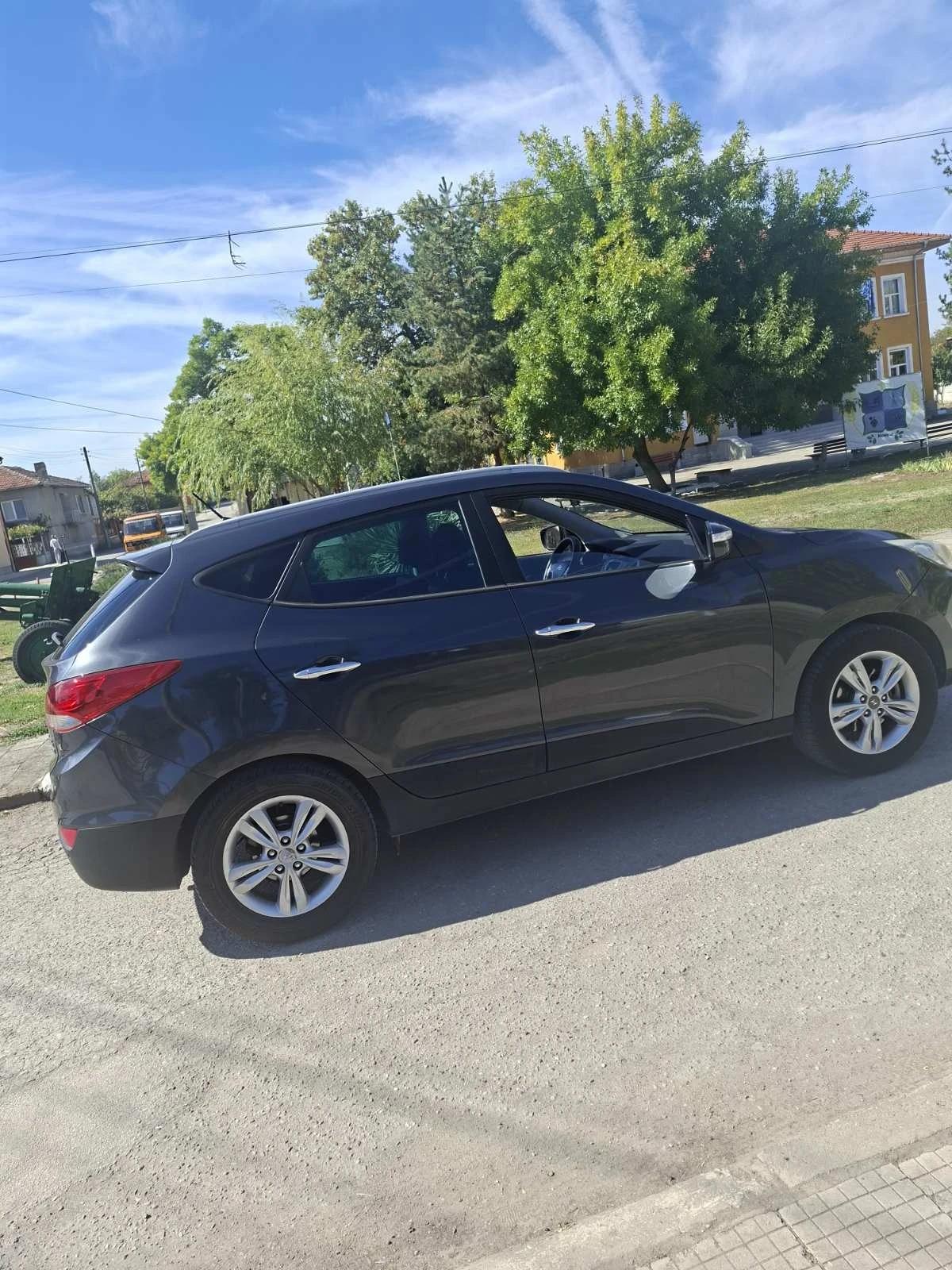 Hyundai IX35, снимка 3 - Автомобили и джипове - 56403013