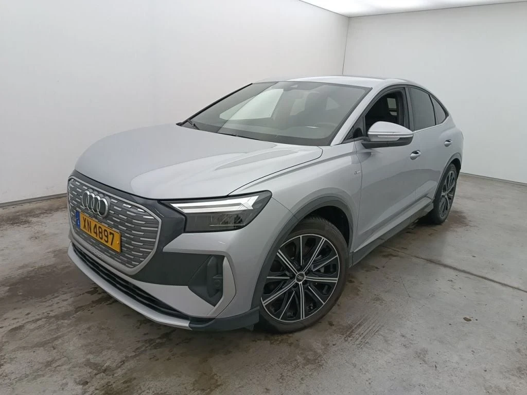Audi Q4 Sportback 40 Leather LED Navi 95.84% SoH