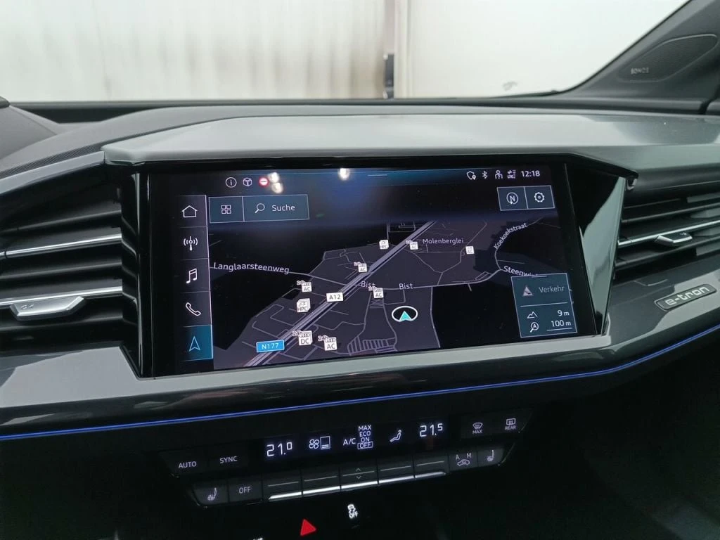 Audi Q4 Sportback 40 Leather LED Navi 95.84% SoH | Mobile.bg � ����������� 12
