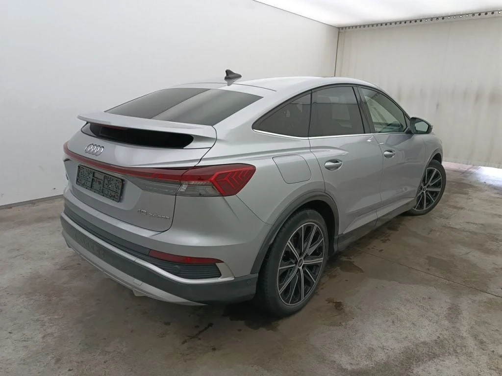 Audi Q4 Sportback 40 Leather LED Navi 95.84% SoH | Mobile.bg � ����������� 6