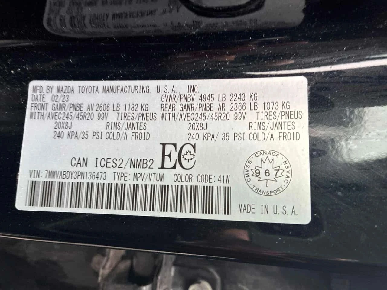Mazda CX-50, снимка 11 - Автомобили и джипове - 56689266