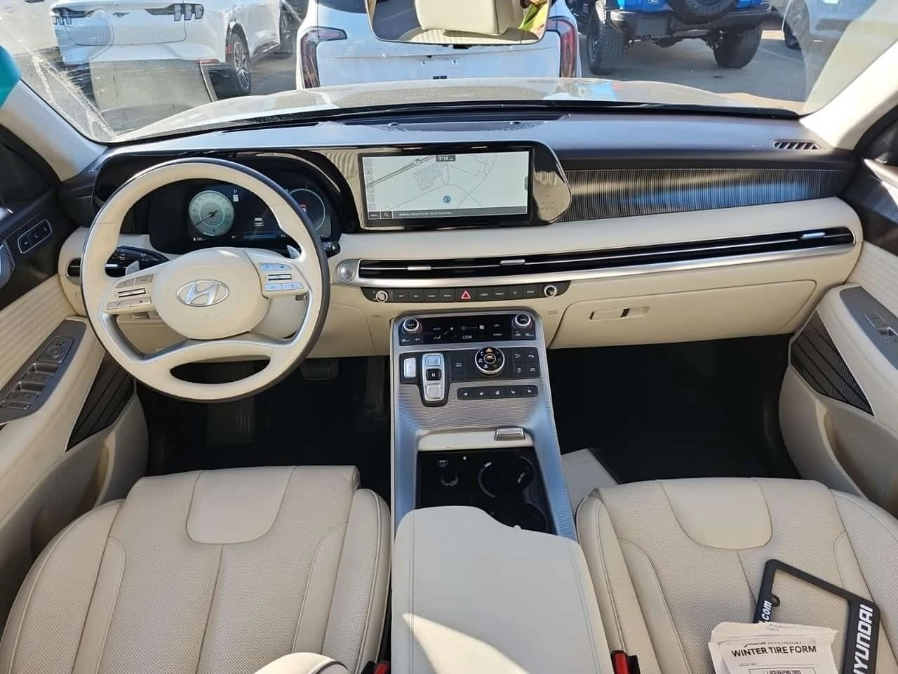 Hyundai Palisade Ultimate Calligraphy * 7 Местен * C, снимка 6 - Автомобили и джипове - 56705227