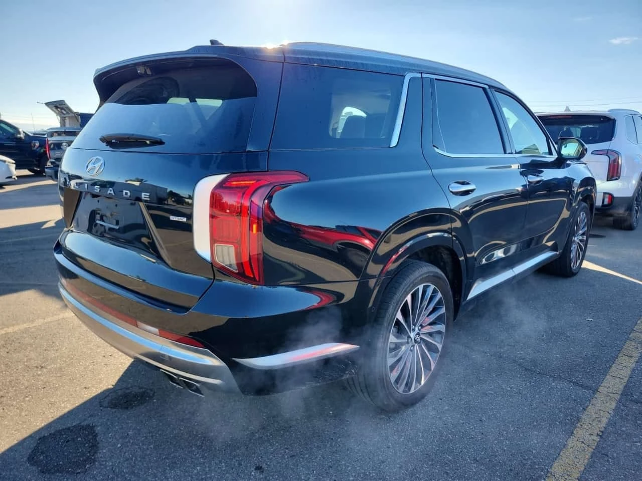 Hyundai Palisade Ultimate Calligraphy * 7 Местен * C, снимка 3 - Автомобили и джипове - 56705227