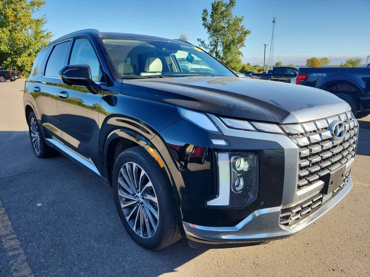 Hyundai Palisade Ultimate Calligraphy * 7 Местен * C, снимка 2 - Автомобили и джипове - 56705227