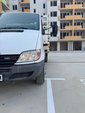 Mercedes-Benz Sprinter 616 Самосвал климатик, снимка 6