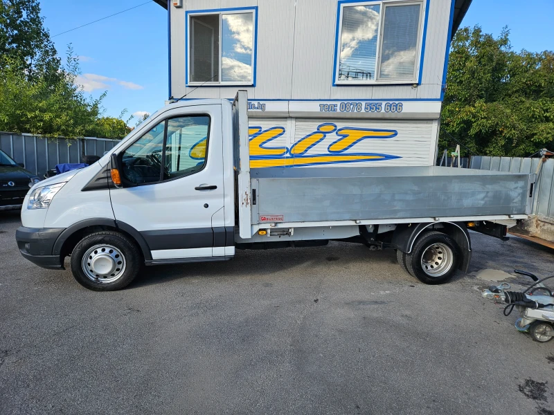 Ford Transit 2.0CDTI-170кс. Като нов-KLIMA/MAXI, снимка 9 - Бусове и автобуси - 47496860