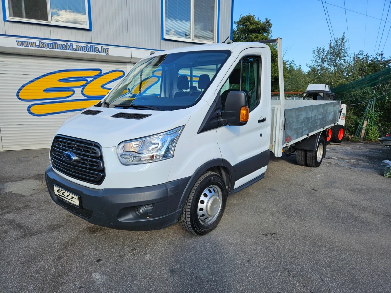 Ford Transit 2.0CDTI-170кс. Като нов-KLIMA/MAXI, снимка 1 - Бусове и автобуси - 47496860