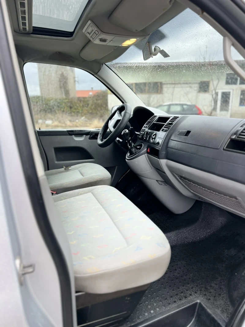 VW T5 Клима ТОП, снимка 7 - Бусове и автобуси - 48164993