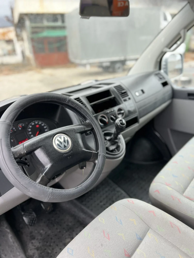 VW T5 Клима ТОП, снимка 15 - Бусове и автобуси - 48164993