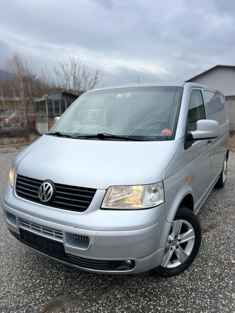 VW T5 Клима ТОП, снимка 1 - Бусове и автобуси - 48164993