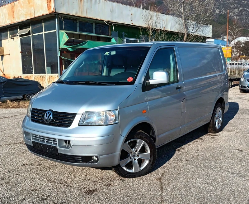 VW Transporter Клима ТОП, снимка 1 - Бусове и автобуси - 48164993