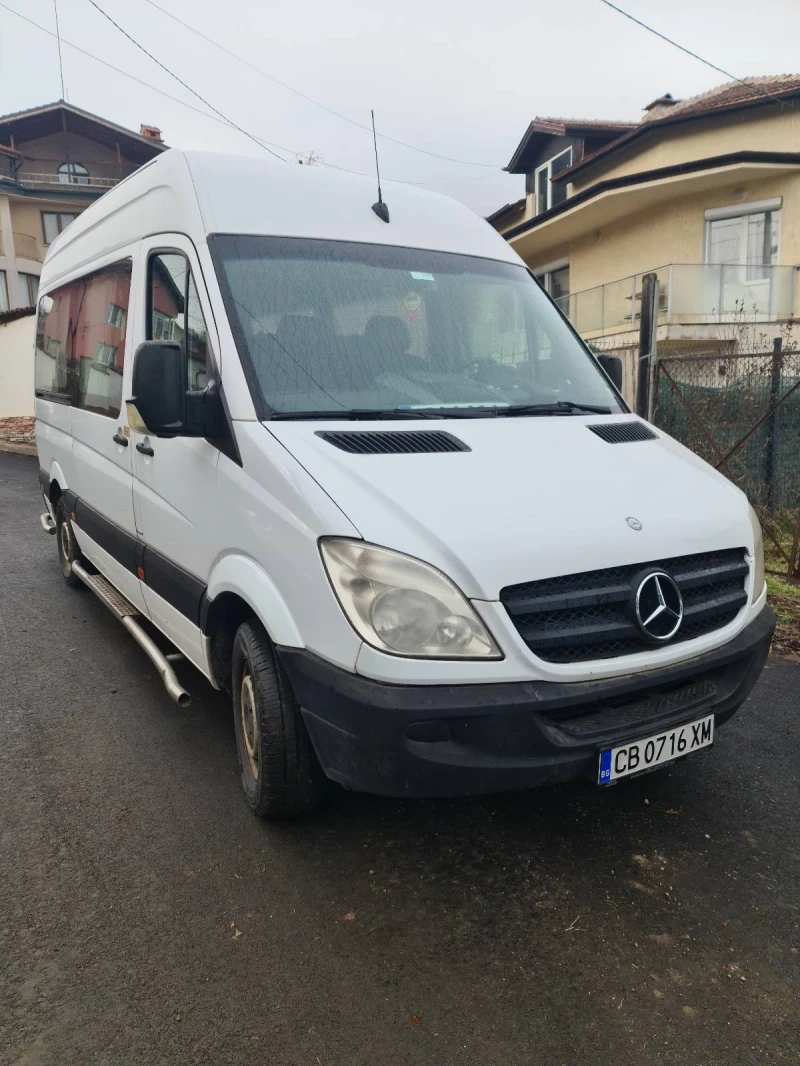 Mercedes-Benz Sprinter 316 316 NGT, снимка 1 - Бусове и автобуси - 49259555