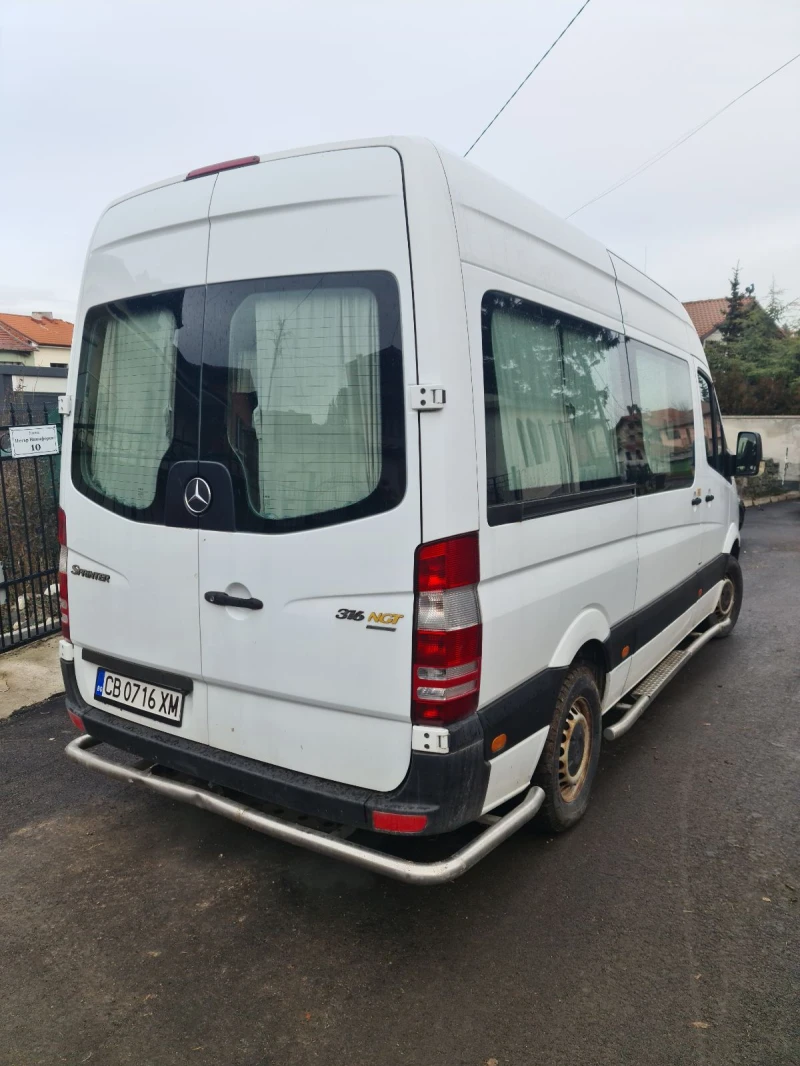 Mercedes-Benz Sprinter 316 316 NGT, снимка 3 - Бусове и автобуси - 49259555